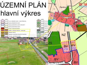 Prodej pozemku pro bydlení, Chlístovice - Žandov, 11843 m2