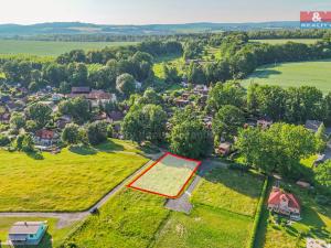 Prodej pozemku pro bydlení, Cheb - Cetnov, 1201 m2
