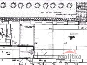 Pronájem kanceláře, Opava - Jaktař, Palhanecká, 90 m2