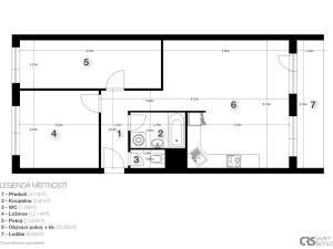 Prodej bytu 3+kk, Praha - Vokovice, Tobrucká, 67 m2