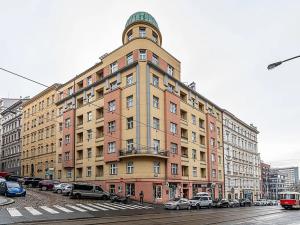 Prodej bytu 2+kk, Praha - Žižkov, Seifertova, 55 m2