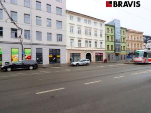 Pronájem bytu 1+kk, Brno - Zábrdovice, Cejl, 26 m2