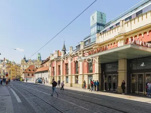 Pronájem bytu 2+kk, Praha - Nové Město, Na Poříčí, 60 m2