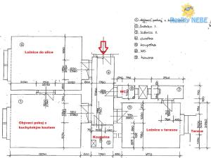 Pronájem bytu 3+kk, Praha - Vinohrady, Šmilovského, 89 m2