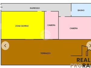 Prodej bytu 3+kk, Via Cerrano, 65015 Montesilvano PE, Itálie, 83 m2