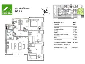 Prodej bytu 4+kk, Jihlava, Heidenheimská, 86 m2