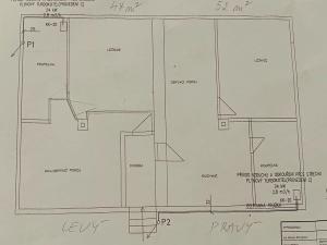 Pronájem bytu 2+kk, Brno, Jeronýmova, 52 m2