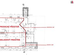 Pronájem obchodního prostoru, Hodonín, Dolní Valy, 600 m2