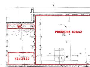 Pronájem obchodního prostoru, Hodonín, Dolní Valy, 600 m2