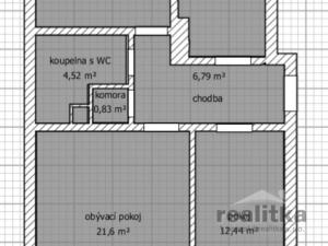 Prodej bytu 3+1, Krnov - Pod Bezručovým vrchem, Albrechtická, 67 m2