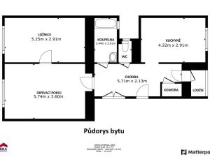 Prodej bytu 2+1, Praha - Vršovice, Kodaňská, 67 m2