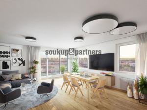 Prodej bytu 2+kk, Praha - Prosek, Prosecká, 63 m2