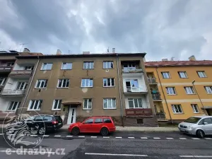 Dražba bytu 3+1, Bílina, Důlní, 77 m2