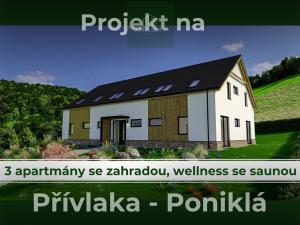 Prodej komerčního pozemku, Poniklá, 1636 m2