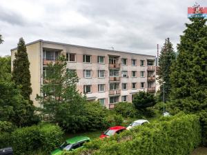 Pronájem bytu 1+1, Děčín - Děčín III-Staré Město, Rakovnická, 36 m2