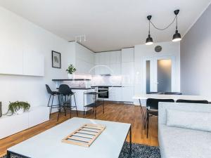 Pronájem bytu 2+kk, Praha - Holešovice, Sanderova, 58 m2