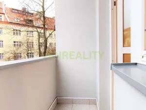 Pronájem bytu 1+kk, Praha - Košíře, Slávy Horníka, 42 m2