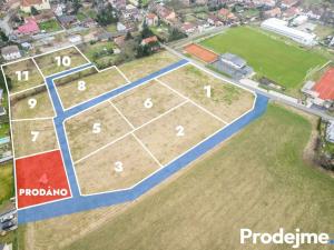 Prodej pozemku pro bydlení, Přišimasy, 1007 m2