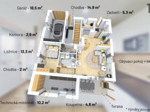 Prodej rodinného domu, Brandýs nad Labem-Stará Boleslav - Stará Boleslav, Štefánikova, 210 m2