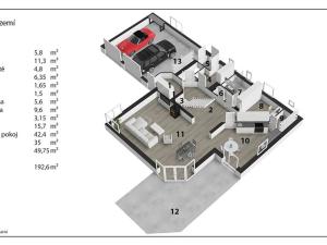 Prodej rodinného domu, Nymburk, 350 m2