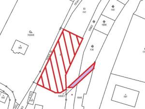 Prodej pozemku pro bydlení, Bělá nad Radbuzou - Újezd Svatého Kříže, 1012 m2