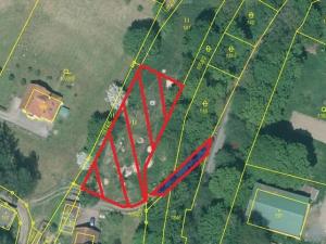 Prodej pozemku pro bydlení, Bělá nad Radbuzou - Újezd Svatého Kříže, 1012 m2
