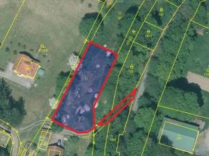 Prodej pozemku pro bydlení, Bělá nad Radbuzou - Újezd Svatého Kříže, 1012 m2