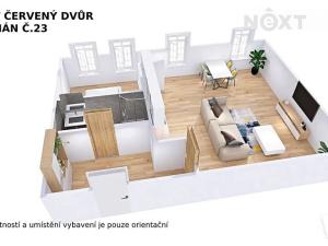 Prodej bytu 2+kk, Rapotín, Výzkumníků, 44 m2