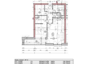 Pronájem bytu 2+kk, Plzeň, Rubínová, 61 m2