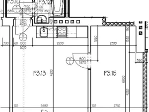 Pronájem bytu 2+kk, Praha - Braník, Ke Krči, 42 m2