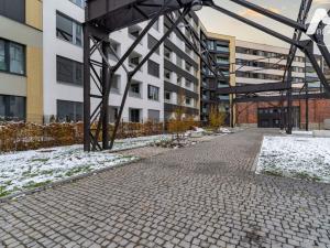 Pronájem bytu 2+kk, Praha - Holešovice, Jankovcova, 45 m2