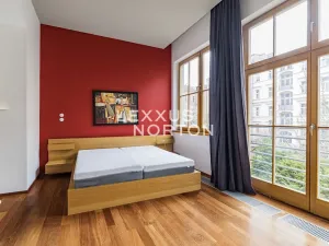 Pronájem bytu 3+kk, Praha - Vinohrady, Londýnská, 150 m2