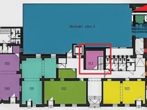 Pronájem kanceláře, Frýdek-Místek - Frýdek, Nádražní, 131 m2