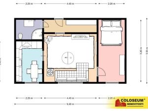 Pronájem bytu 2+1, Rýmařov, 46 m2