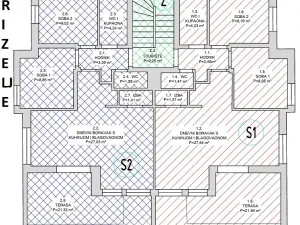 Prodej bytu 3+kk, Novalja, Chorvatsko, 76 m2