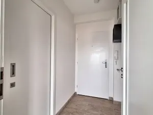 Pronájem bytu 1+kk, Praha - Holešovice, Malá Plynární, 29 m2