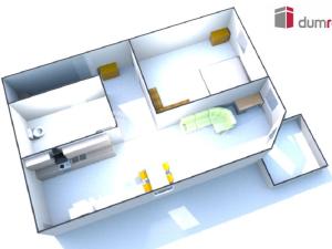 Pronájem bytu 2+kk, Břeclav, Šilingrova, 51 m2