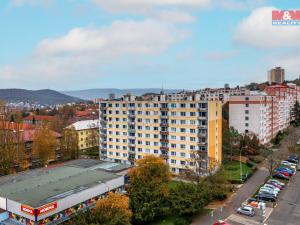 Pronájem bytu 1+kk, Ústí nad Labem - Ústí nad Labem-centrum, SNP, 21 m2