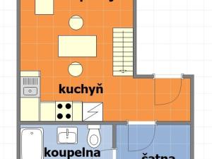 Prodej bytu 3+kk, Náchod, Šafránice, 87 m2