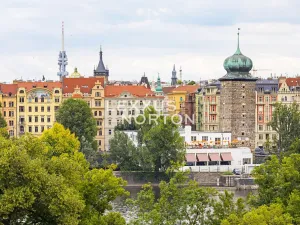 Pronájem bytu 2+kk, Praha - Smíchov, Janáčkovo nábřeží, 95 m2