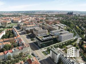 Pronájem kanceláře, Praha - Dejvice, Generála Píky, 800 m2