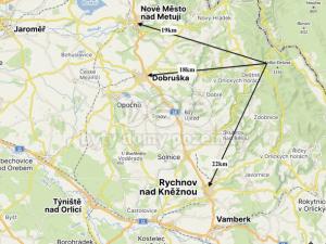 Prodej bytu 3+1, Deštné v Orlických horách, 78 m2