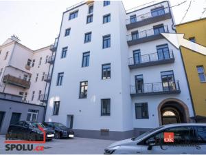 Pronájem bytu 1+kk, Brno - Zábrdovice, Vlhká, 28 m2