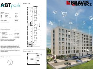 Pronájem bytu 1+kk, Brno - Horní Heršpice, Bohunická, 35 m2