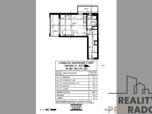 Pronájem bytu 1+kk, Praha - Horní Měcholupy, Mantovská, 37 m2