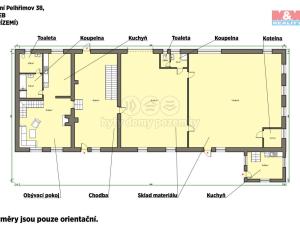 Prodej rodinného domu, Cheb - Pelhřimov, 645 m2