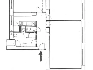 Pronájem bytu 3+1, Praha - Dejvice, Zelená, 101 m2