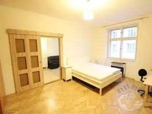 Pronájem bytu 2+kk, Praha - Vinohrady, Slezská, 50 m2