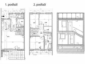 Prodej rodinného domu, Drahelčice, Kotoučova, 100 m2