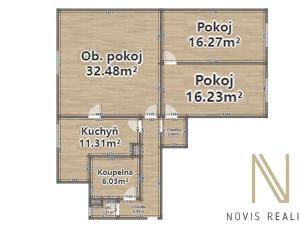 Prodej bytu 3+1, Plzeň, Sedlecká, 101 m2